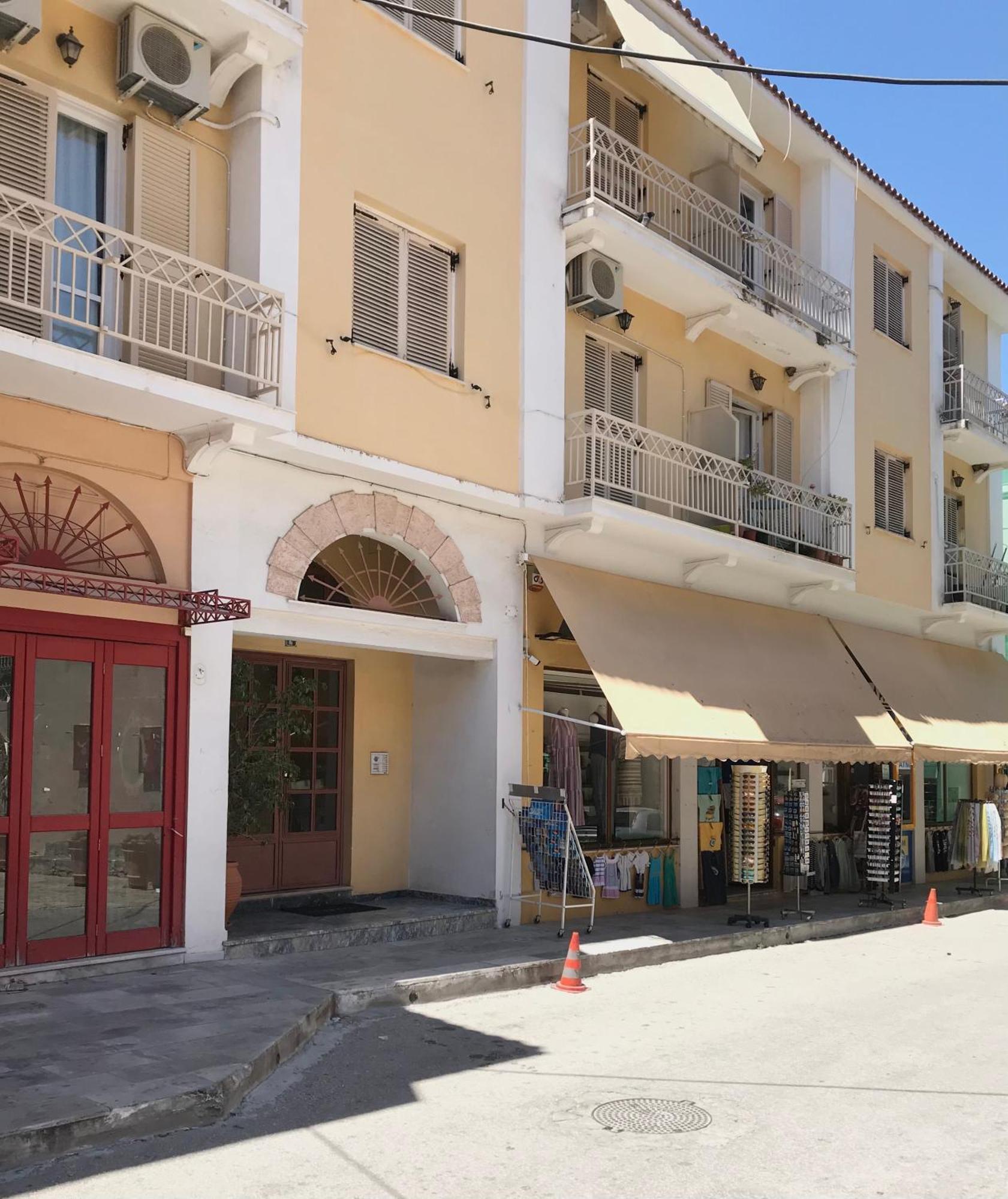 Old Town Apartment Next To Seafront Promenade Nafplion Exteriör bild