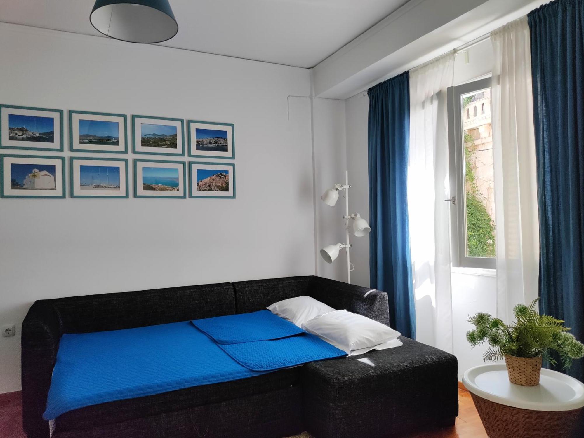 Old Town Apartment Next To Seafront Promenade Nafplion Exteriör bild