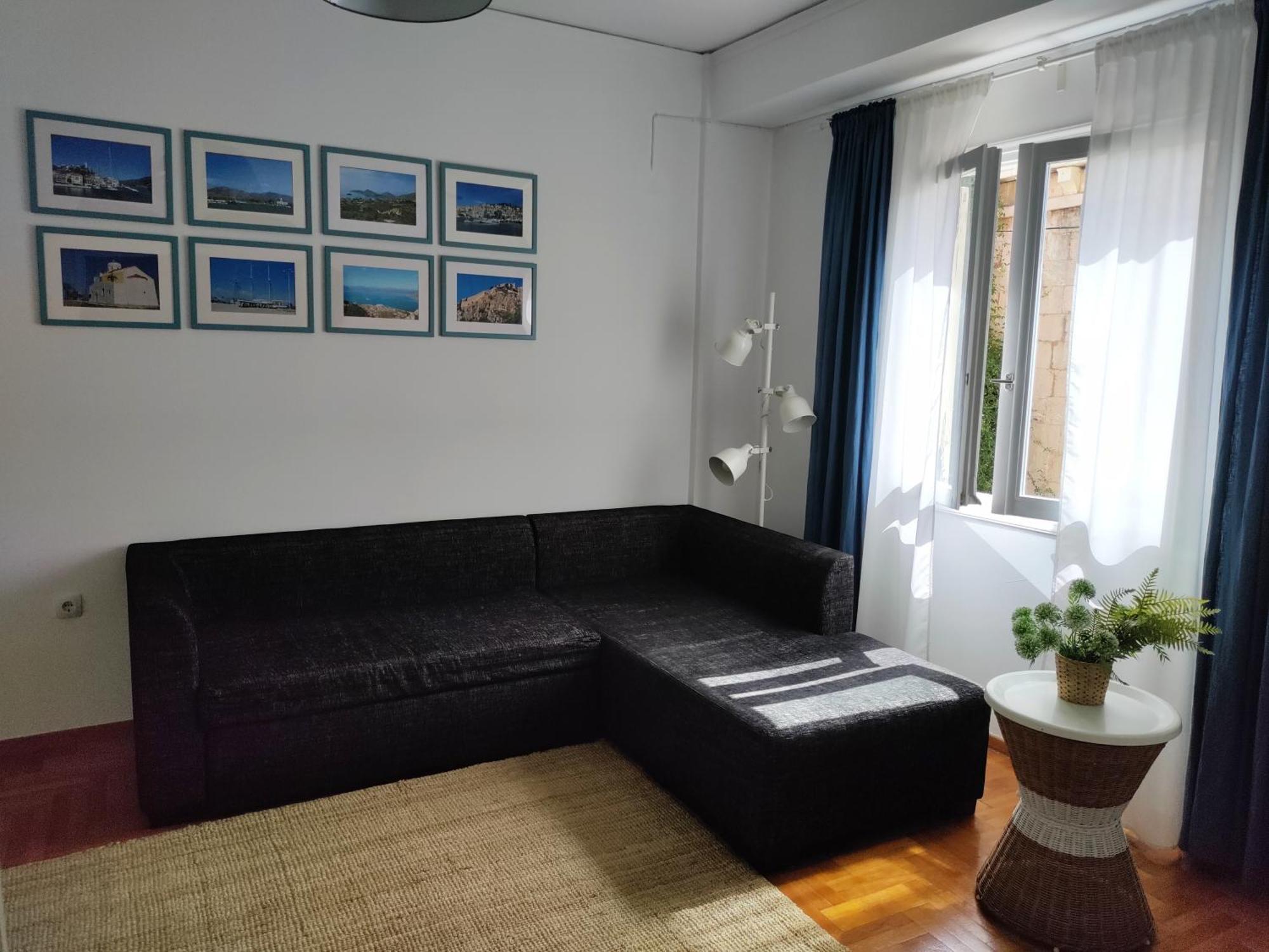 Old Town Apartment Next To Seafront Promenade Nafplion Exteriör bild