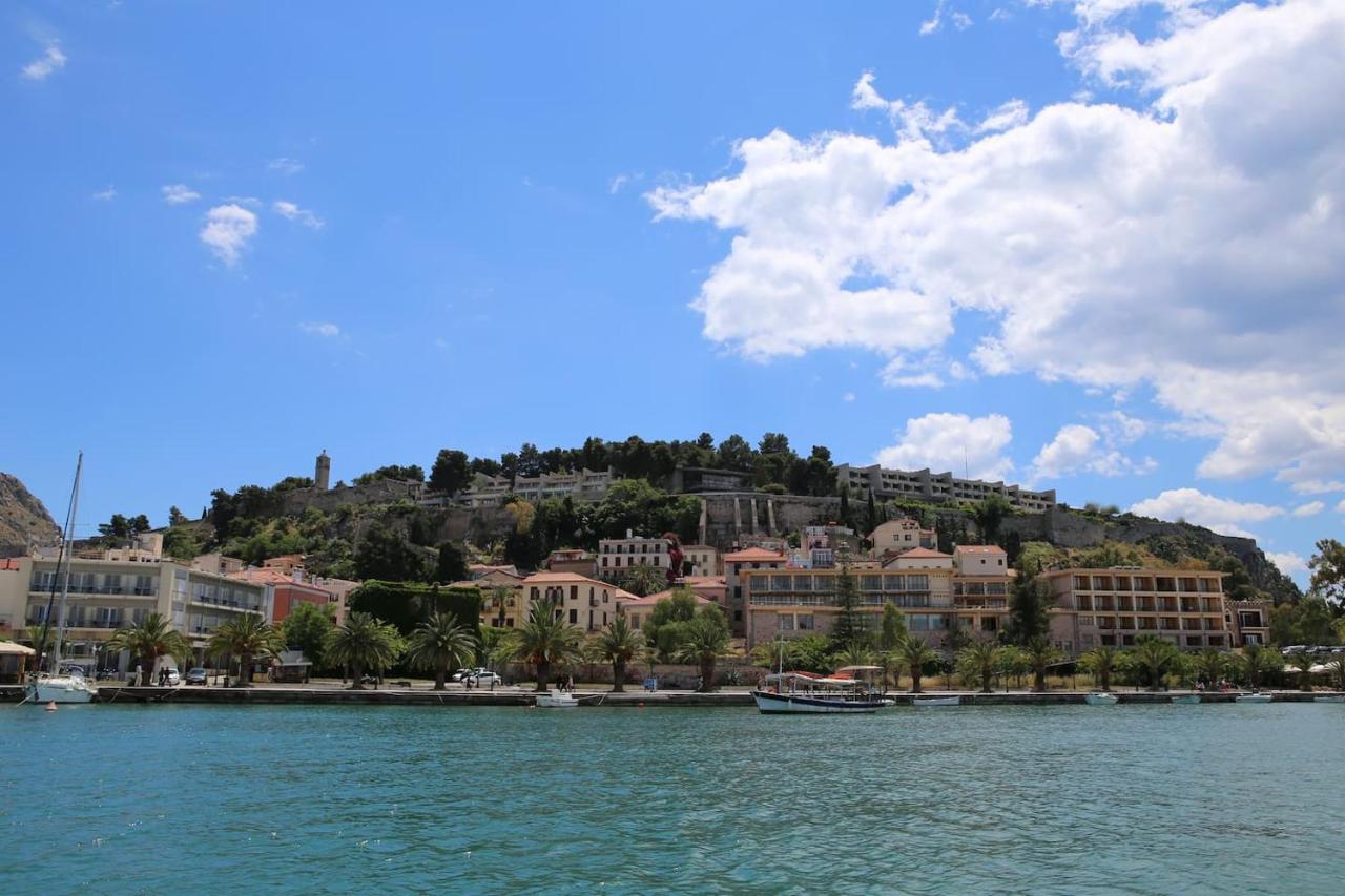 Old Town Apartment Next To Seafront Promenade Nafplion Exteriör bild