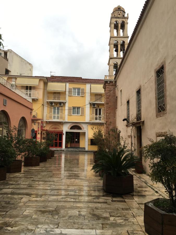 Old Town Apartment Next To Seafront Promenade Nafplion Exteriör bild